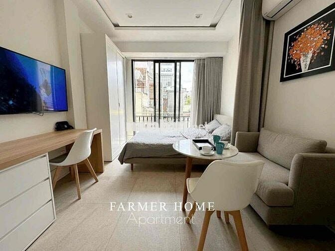 ⛳️KHAI TRƯƠNG CĂN HỘ 40m2 NGAY LÊ VĂN DUYỆT FULL NỘI THẤT SÁT Q1