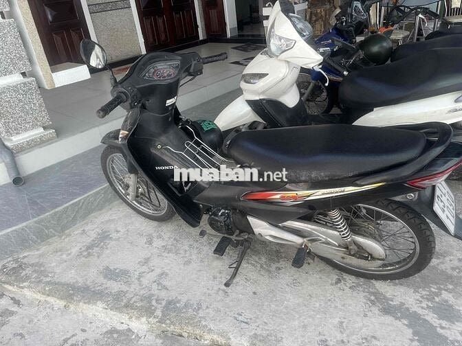 Honda Wave Đen Xe số