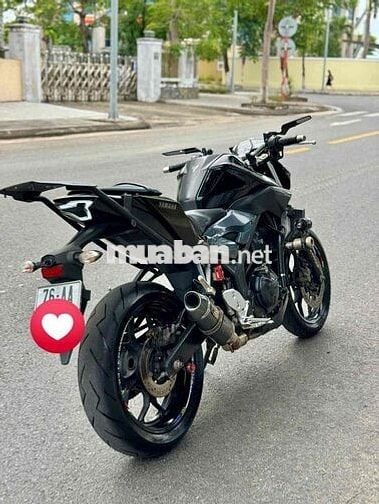 ❤️ Yamaha MT-03 ABS 2018 Đen 300cc_Chính chủ