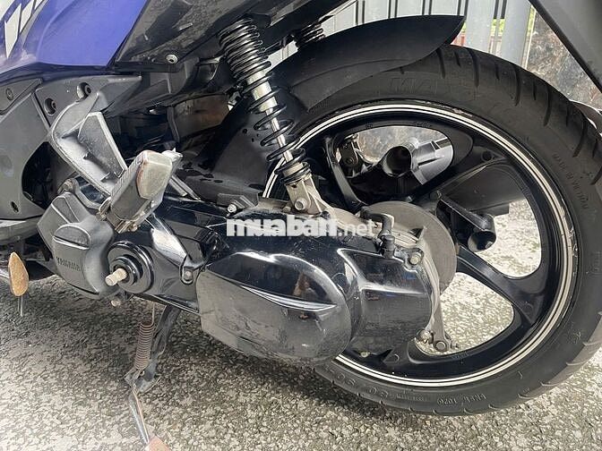 Yamaha Nouvo FI SX Xanh trắng GP 2013