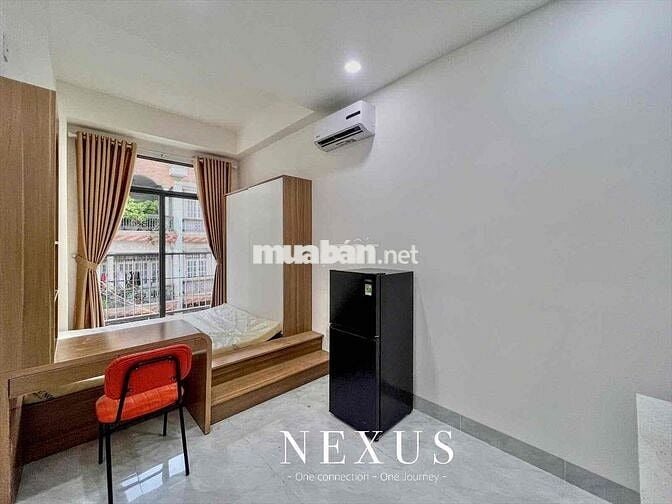 STUDIO FULL NỘI THẤT MỚI 100%_ NGAY TRUNG TÂM TÂN PHÚ_PHÙ HỢP 1-2Ng Ở