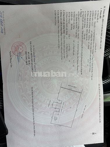 Bán căn hộ 312 nhà H1 TTKHXHNV 35 kim mã thượng 3,2 tỷ