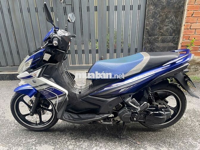 Yamaha Nouvo FI SX Xanh trắng GP 2013