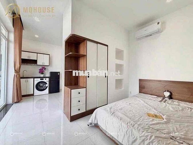 Căn hộ studio máy giặt riêng ban công thoáng Lê Văn Sỹ Quận 3