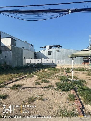 Bán đất chính chủ Kiệt Oto K43 Đà Sơn 83,8m2