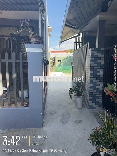 Bán đất chính chủ Kiệt Oto K43 Đà Sơn 83,8m2