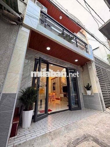 CHO THUÊ NHÀ 11TR FULL NỘI THẤT 206 PHẠM NGŨ LÃO