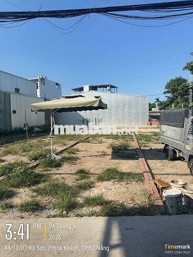 Bán đất chính chủ Kiệt Oto K43 Đà Sơn 83,8m2
