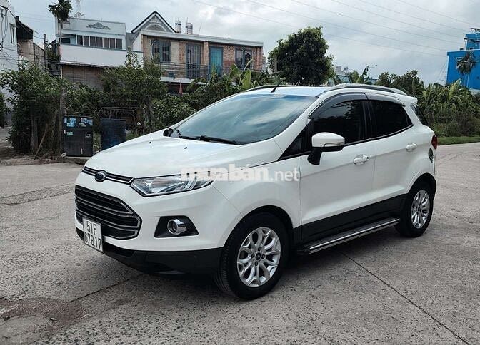 Ford EcoSport Titanium Trắng Số tự động