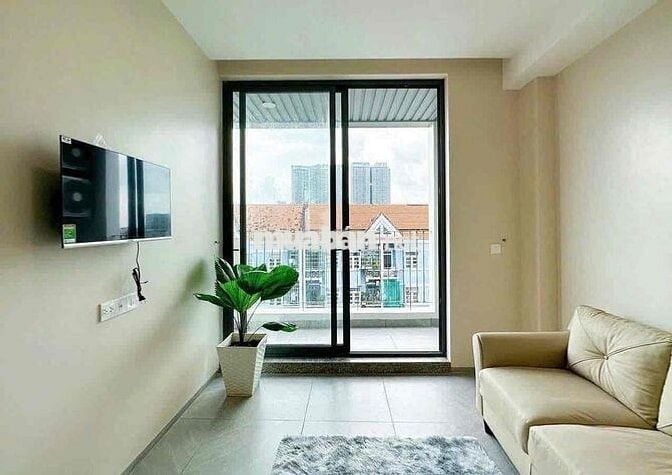 CĂN HỘ 1 PHÒNG NGỦ BAN CÔNG NGAY CƯ XÁ ĐÔ THÀNH, QUẬN 3 SÁT QUẬN 10