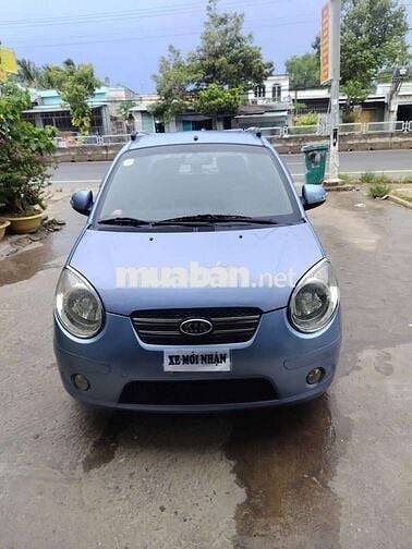 Kia Morning 2015 Xanh Tự động
