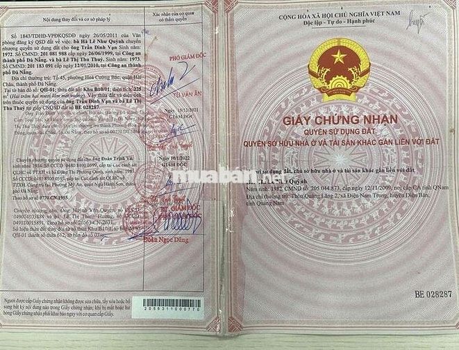 🏡 Chào bán lô đất 3MT khu dân cư 2A- ĐIỆN NGỌC - ĐÀ NẴNG