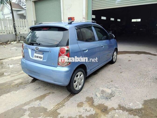 Kia Morning 2015 Xanh Tự động