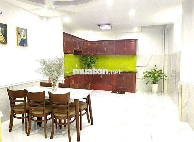 4x18 trệt 2 lầu 4pn 4wc 3 máy lạnh 1/ quang trung gần e mart p h ích 