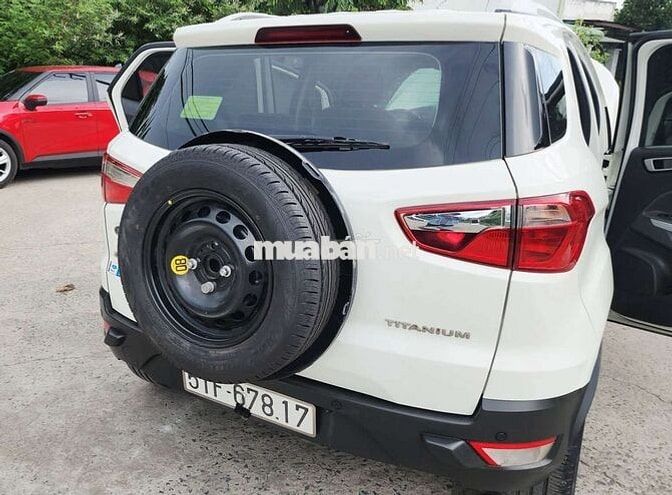 Ford EcoSport Titanium Trắng Số tự động