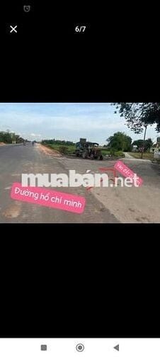 Đất thổ cư, đường liên tỉnh Hồ Chí Minh vào 200m