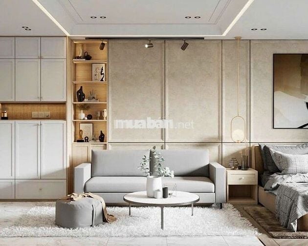 Chính chủ cho thuê Garden Gate 40m2 1PN 1WC giá 12.5tr/th