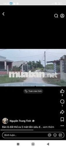 Đất thổ cư, đường liên tỉnh Hồ Chí Minh vào 200m