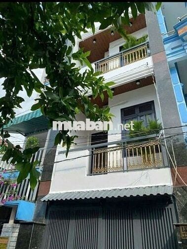 4x18 trệt 2 lầu 4pn 4wc 3 máy lạnh 1/ quang trung gần e mart p h ích 