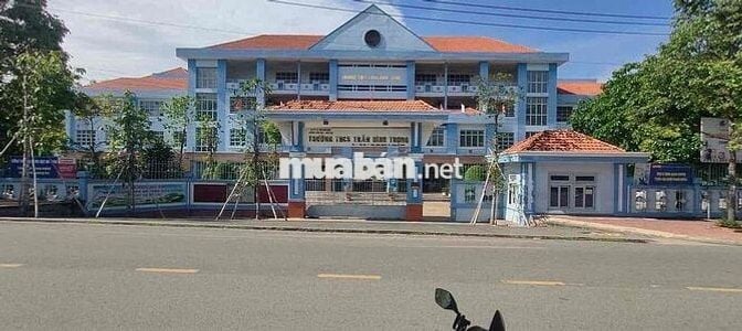 bán đất mặt tiền Dx 124 p tân an xây biệt thự  trường học giá rẻ