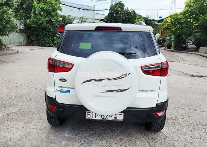 Ford EcoSport Titanium Trắng Số tự động