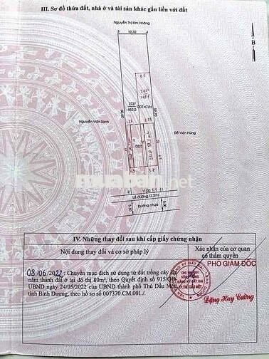 bán đất mặt tiền Dx 124 p tân an xây biệt thự  trường học giá rẻ