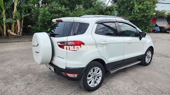 Ford EcoSport Titanium Trắng Số tự động
