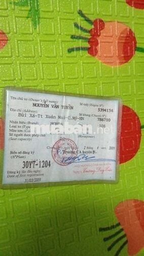 Honda Air Blade 2009 Đỏ-Đen 108cc