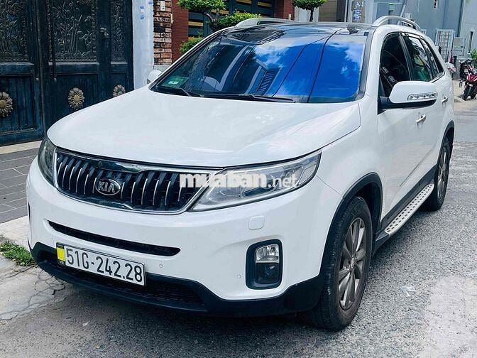 Sorento 2016 bản DATH full đồ chơi cao cấp.