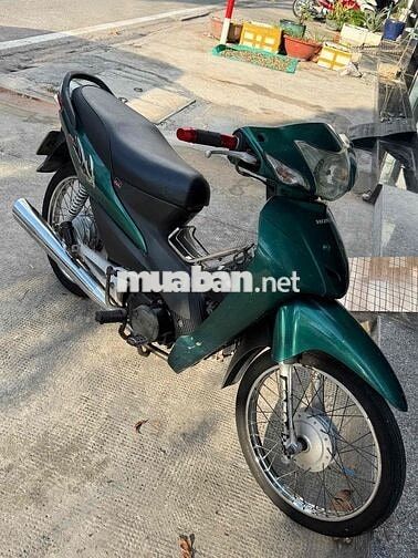 Honda Wave Alpha Xanh