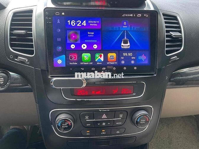 Sorento 2016 bản DATH full đồ chơi cao cấp.