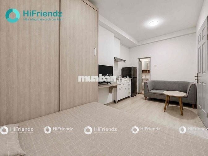cho thuê căn hộ cao cấp - trọ giá rẻ FULL NỘI THẤT
