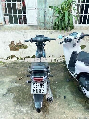Honda Wave Xanh