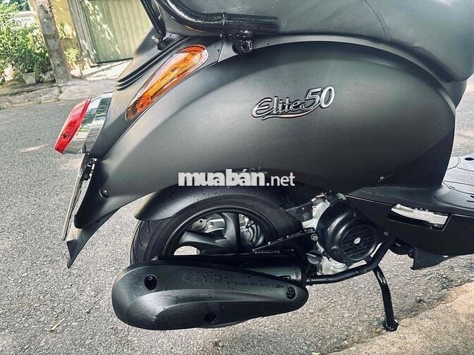 Elite 50cc gtdd ko cần bằng lái máy êm xe học sinh
