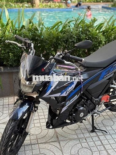 Satria 2020 odo 26k ( Góp nợ xấu 12tr nhận xe)