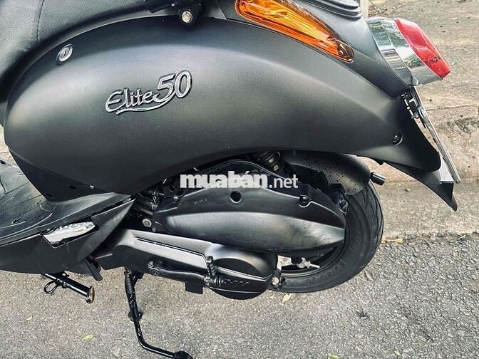 Elite 50cc gtdd ko cần bằng lái máy êm xe học sinh