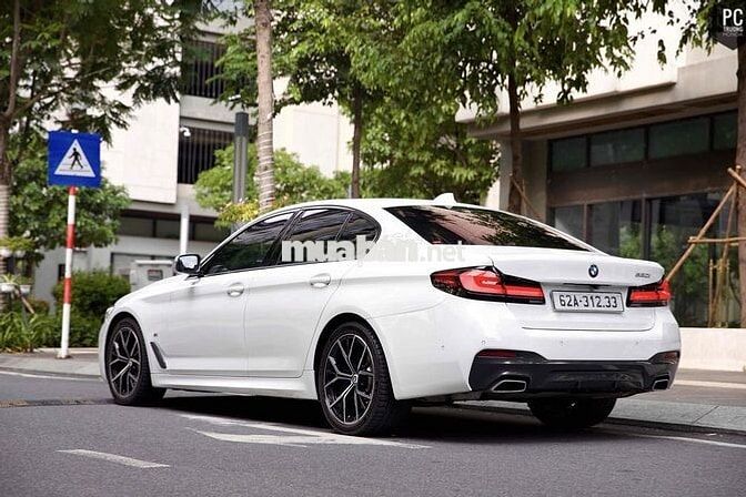 BMW 530i M-SPORT G30 2022 NHẬP ĐỨC, BẢN CAO NHẤT