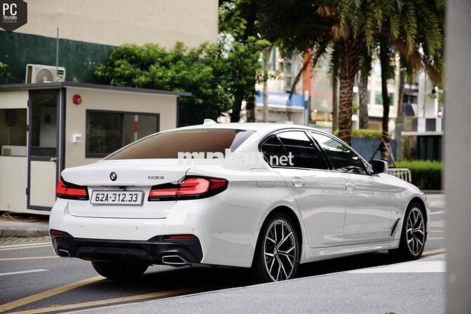 BMW 530i M-SPORT G30 2022 NHẬP ĐỨC, BẢN CAO NHẤT