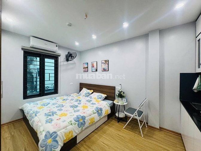 Bán Nhà Dòng Tiền, Đường Hoàng Mai 42/46m, 5 tầng, mt 3.6m, 13.8 tỷ
