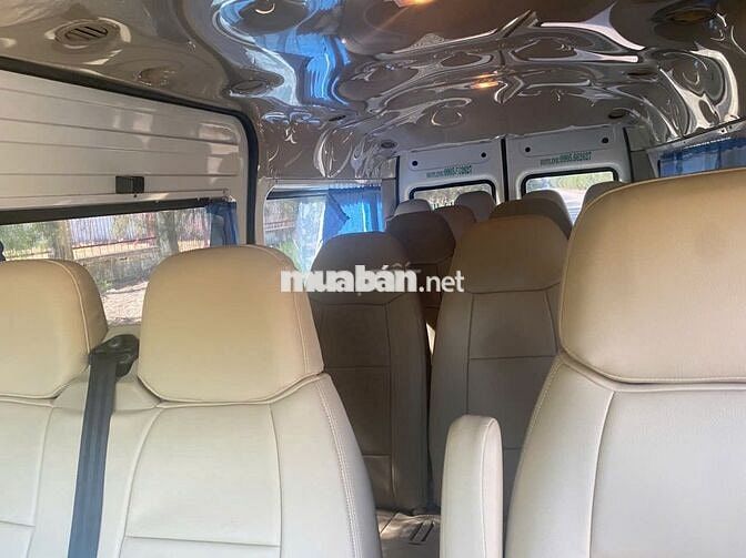 Ford Transit SVP 2019 16 chỗ Trắng