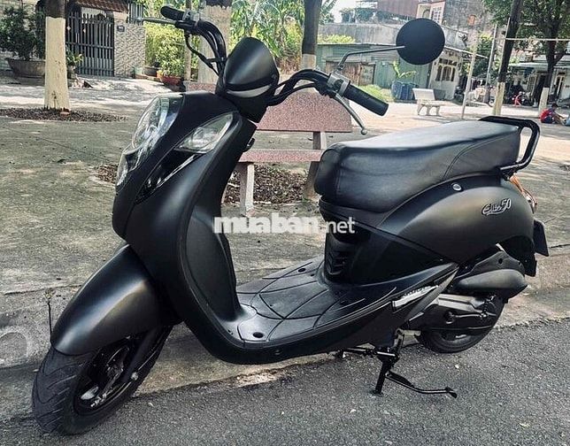 Elite 50cc gtdd ko cần bằng lái máy êm xe học sinh