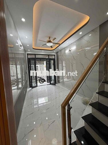 Bán nhà hẻm tân hoà đông quận 6