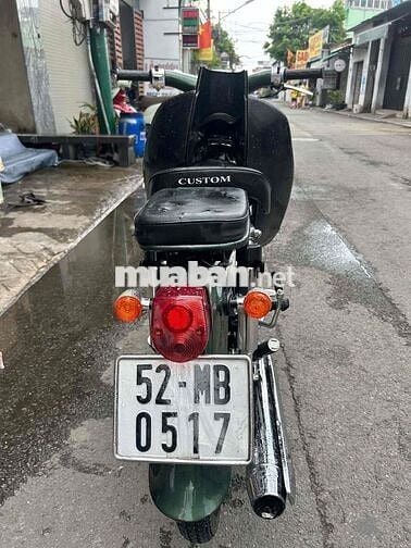 Honda Cub 50 Xanh rêu