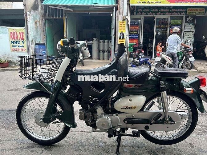 Honda Cub 50 Xanh rêu