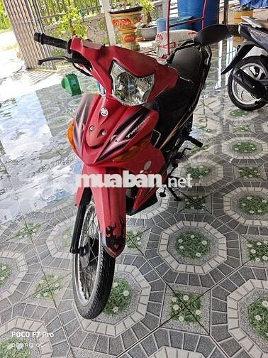 Yamaha Taurus Đỏ Đã sử dụng