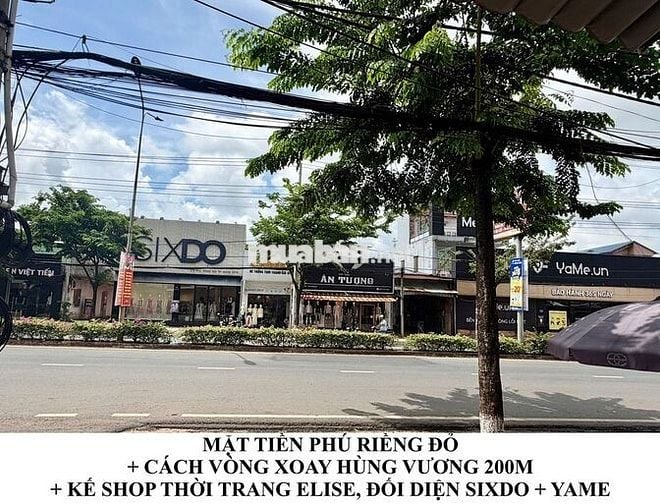 CHO THUÊ MẶT BẰNG NHÀ: 5m x 22m x 3 TẦNG KINH DOANH, PHÚ RIỀNG ĐỎ