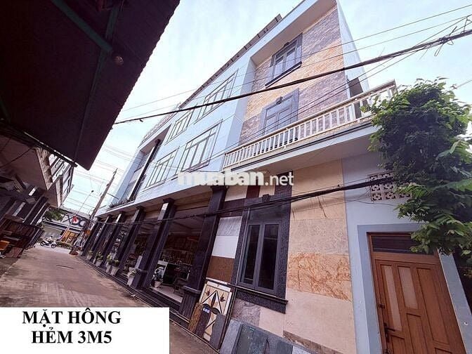 CHO THUÊ MẶT BẰNG NHÀ: 5m x 22m x 3 TẦNG KINH DOANH, PHÚ RIỀNG ĐỎ