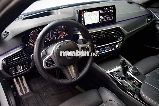 BMW 530i M-SPORT G30 2022 NHẬP ĐỨC, BẢN CAO NHẤT