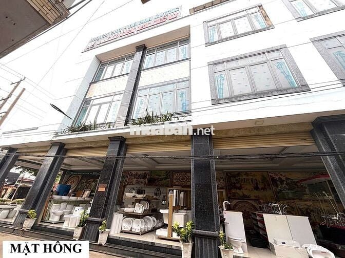 CHO THUÊ MẶT BẰNG NHÀ: 5m x 22m x 3 TẦNG KINH DOANH, PHÚ RIỀNG ĐỎ