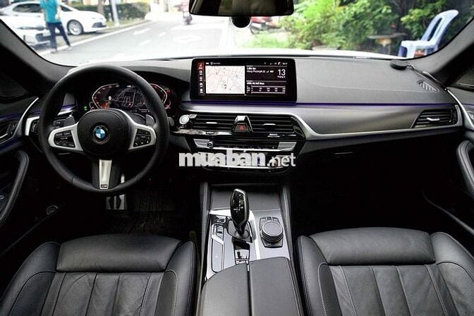 BMW 530i M-SPORT G30 2022 NHẬP ĐỨC, BẢN CAO NHẤT